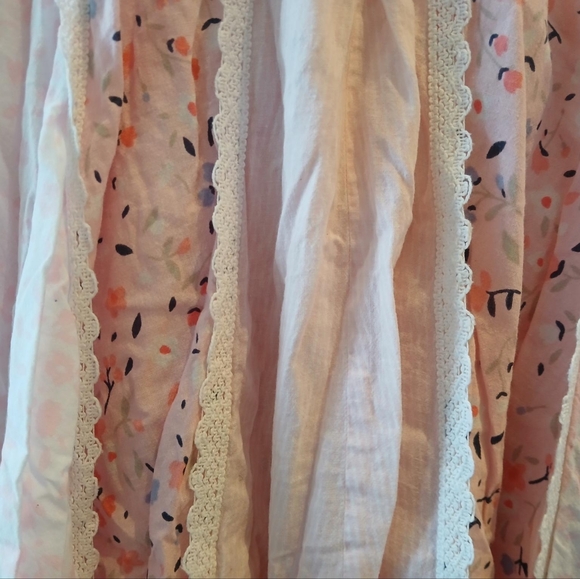 Girls' Floral Panel Dress - Picture 11 of 14